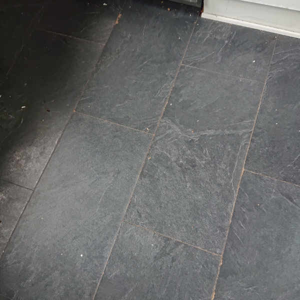 Skifte klikgulv i køkken