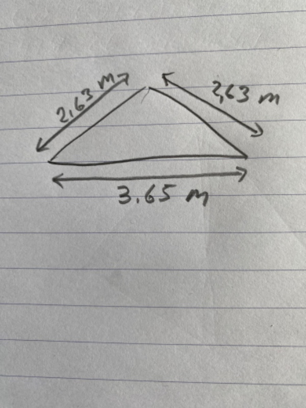 Lagt 5m2 gulvfliser 30,5x30,5 og fuges med sort fuge i stakroge 7270