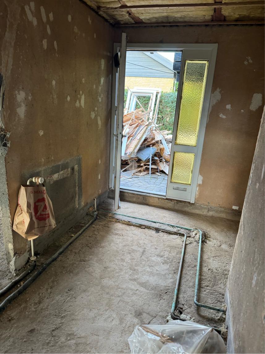 Fuldspartling af helt hus - vægge + lofter