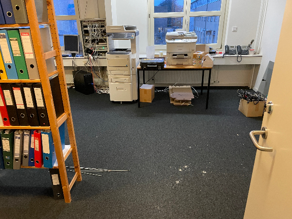 Rensning af væg til væg tæpper ca 90kvm.